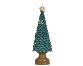 Boom polyresin L12b12h36cm Emerald