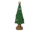 Boom polyresin L12b12h36cm groen