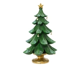 Boom polyresin L13b15.50h24cm groen