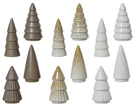 Boom porselein l5.2b5.2h10cm a12 - afbeelding 1