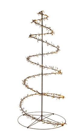 Boom swirl cluster 684led h1.6m cw - afbeelding 1