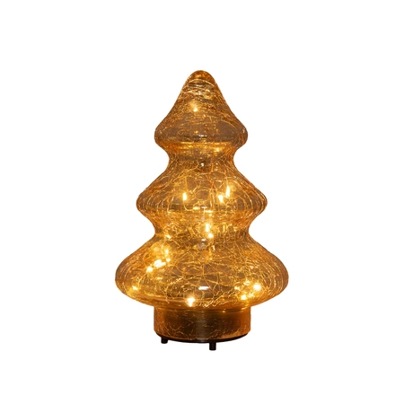 Boom USB crackle 21x13cm amber - afbeelding 1