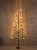 Boom xmas 1296 fl 210cm zwart cw