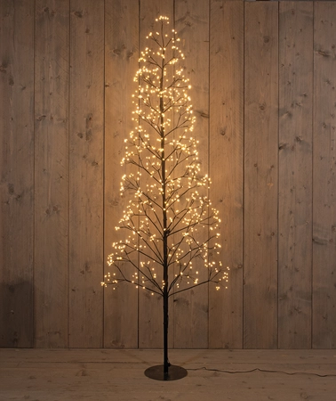 Boom xmas 960l fl 180cm zwart cw