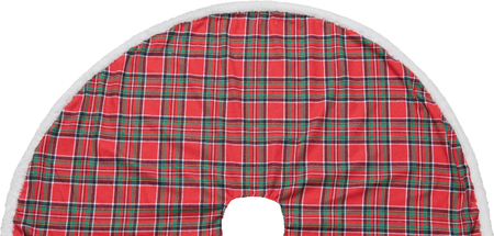 Boomkleed d120cm rood/groen