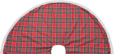 Boomkleed d120cm rood/groen
