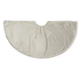 Boomkleed fluweel 120cm taupe
