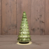 Boompje glas draaiend 30cm m.groen - afbeelding 2
