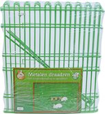 DRAADREN 6-DELIG IN FOLIE APPELGROEN