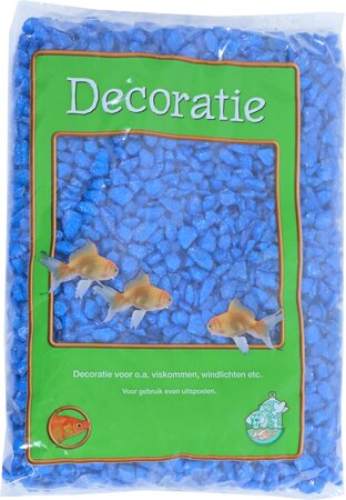 Boon neon quartz blauw zak a 1 kg