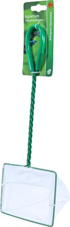 Boon schepnet nylon fijnmazig wit 10 cm - afbeelding 1