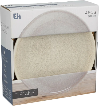 Bord Dia 20Cm Set 4 stuks - afbeelding 4