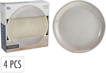 Bord Dia 20Cm Set 4 stuks - afbeelding 1