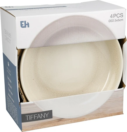 Bord Dia 23Cm Set 4 stuks - afbeelding 4