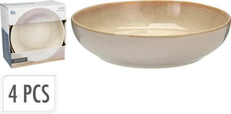 Bord Dia 23Cm Set 4 stuks - afbeelding 1