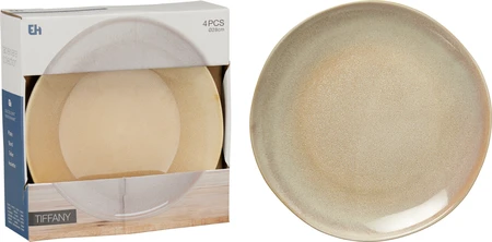 Bord Dia 28Cm Set 4 stuks - afbeelding 1