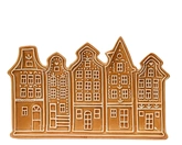 Bord dolomiet L28b18h2cm biscuit - afbeelding 1