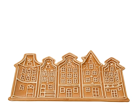 Bord dolomiet L28b18h2cm biscuit - afbeelding 2