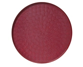 Bord ijzer d35h2cm donker roze - afbeelding 2