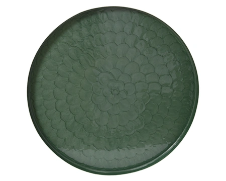Bord ijzer d35h2cm Emerald - afbeelding 2