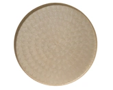 Bord ijzer d48h2cm ivoor - afbeelding 2