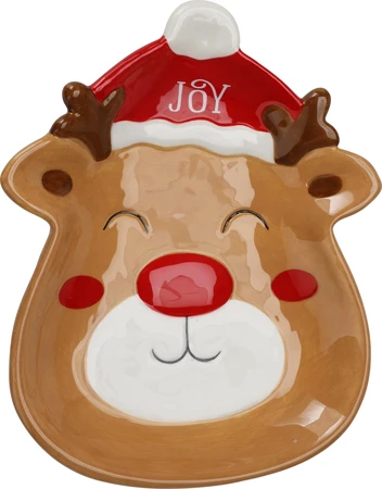 Bord Kerst Dier (1 stuk, div. soorten) 185mm - afbeelding 5