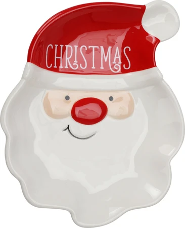 Bord Kerst Dier (1 stuk, div. soorten) 185mm - afbeelding 2