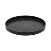 Bord Melamine Rnd H3D36 Grijs