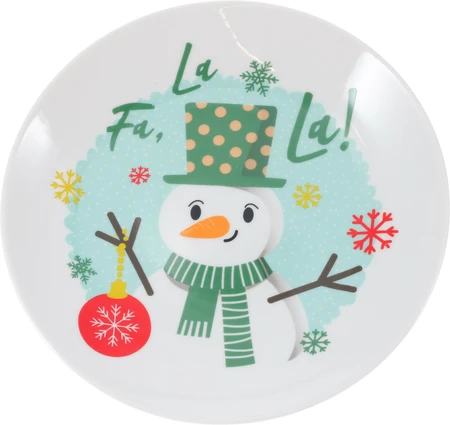Bord Porselein Dia 19cmxh2cm (1 stuk, div. soorten) - afbeelding 3