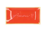 Bord Rechthoekig Amour 20X10X2cm
