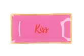 Bord Rechthoekig Kiss 20X10X2cm
