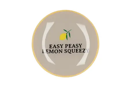 Bord Rond Easy Peasy 18X18X2cm