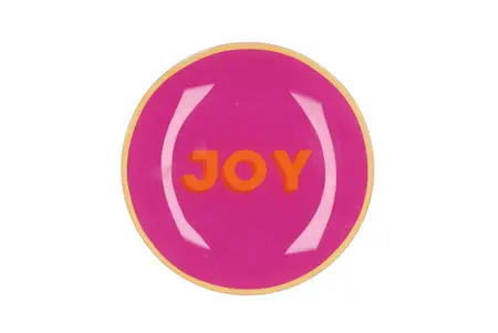 Bord Rond Joy 18X18X2cm