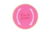Bord Rond Kisses For Breakfast 18X18X2cm