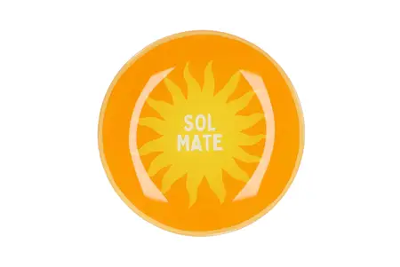 Bord Rond Sun 18X18X2cm