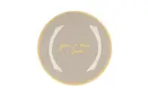 Bord Rond You + Me = Love 18X18X2cm