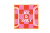 Bord Square Hot & Spicy 18X18X2cm