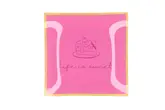 Bord Square Life Is Sweet 18X18X2cm