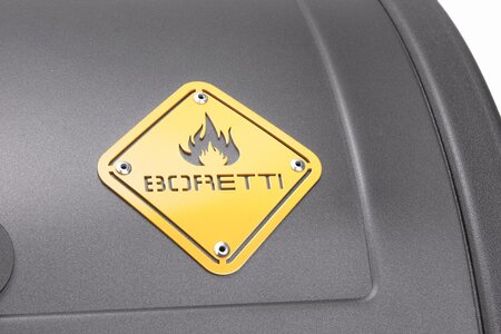 Boretti Barilo 2.0 houtskool barbecue - afbeelding 4