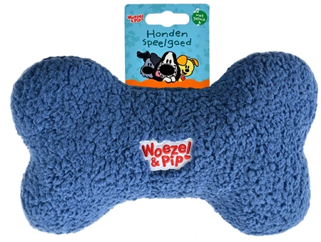 BOT PLUCHE+ PIEP BLAUW 30CM