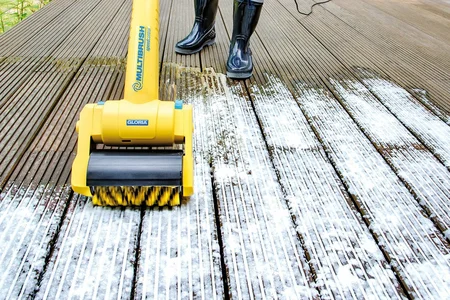 Gloria Brede borstel voor houten- en WPC oppervlaktes (t.b.v. Multibrush - Powerbrush) - afbeelding 2