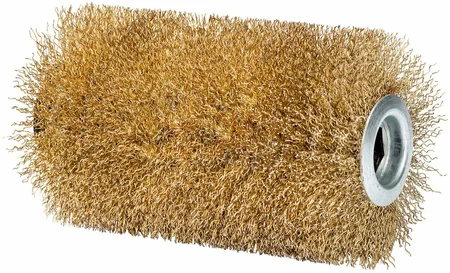 Gloria Brede steenborstel PRO - messing bekleed staal (t.b.v. Multibrush - Powerbrush) - afbeelding 1