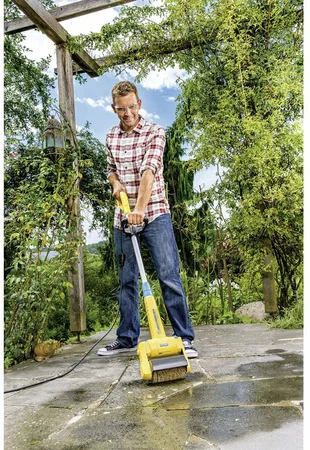 Gloria Brede steenborstel PRO - messing bekleed staal (t.b.v. Multibrush - Powerbrush) - afbeelding 2