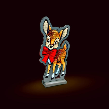 Brightside Infinity light Day&Night Bambi B 20 x H 40 cm - afbeelding 1