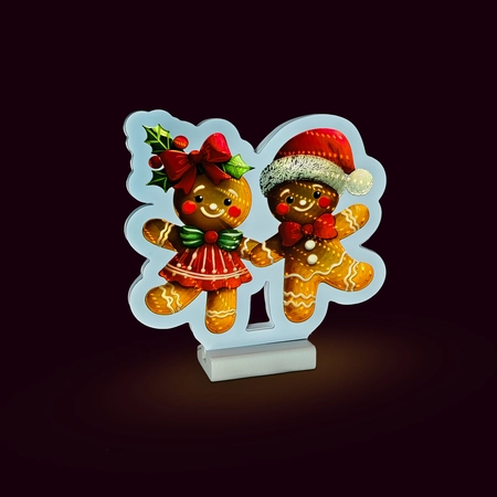 Brightside Infinity light Day&Night Gingerbread duo B 20 x H 19 cm - afbeelding 1