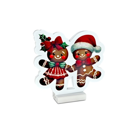 Brightside Infinity light Day&Night Gingerbread duo B 20 x H 19 cm - afbeelding 2