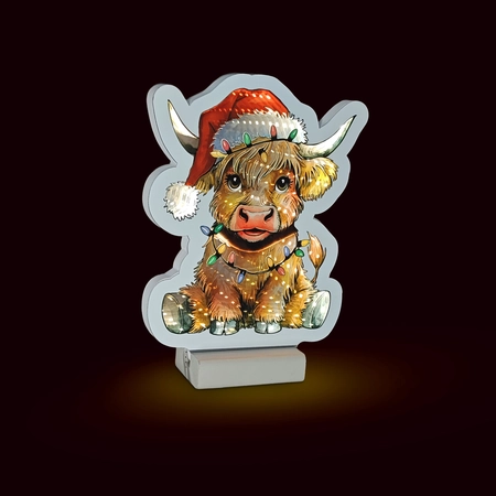 Brightside Infinity light Day&Night Hooglander B 15 x H 20 cm - afbeelding 1