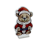 Brightside Infinity light Day&Night Kerstbeer B 27 x H 40 cm - afbeelding 2