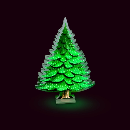 Brightside Infinity light Day&Night Kerstboom B 55 x H 90 cm - afbeelding 1