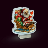 Brightside Infinity light Day&Night Kerstman in slee B 38 x H 40 cm - afbeelding 1